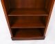 Vintage Sheraton Style Walnut Open Bookcase 20th C | Ref. no. A5122b | Regent Antiques