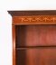 Vintage Sheraton Style Walnut Open Bookcase 20th C | Ref. no. A5122b | Regent Antiques