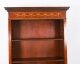 Vintage Sheraton Style Walnut Open Bookcase 20th C | Ref. no. A5122b | Regent Antiques