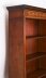 Vintage Sheraton Style Walnut Open Bookcase 20th C | Ref. no. A5122b | Regent Antiques