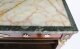 Antique French Empire Marble Top Open Bookcase Mid 19th Century | Ref. no. A5123 | Regent Antiques