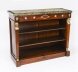 Antique French Empire Marble Top Open Bookcase Mid 19th Century | Ref. no. A5123 | Regent Antiques