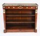 Antique French Empire Marble Top Open Bookcase Mid 19th Century | Ref. no. A5123 | Regent Antiques