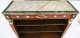 Antique French Empire Marble Top Open Bookcase Mid 19th Century | Ref. no. A5123 | Regent Antiques