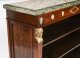 Antique French Empire Marble Top Open Bookcase Mid 19th Century | Ref. no. A5123 | Regent Antiques