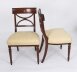 Antique Set 8 Regency Period Dining Chairs Circa 1820 19th C Antique Set 8 Regency Period Dining Chairs Circa 1820 19th C | Ref. no. A5124a | Regent Antiques