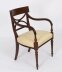 Antique Set 8 Regency Period Dining Chairs Circa 1820 19th C Antique Set 8 Regency Period Dining Chairs Circa 1820 19th C | Ref. no. A5124a | Regent Antiques