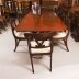 Antique 13ft Regency Revival Triple Pillar Dining Table by Whytock & Reid C1900 Antique 13ft Regency Revival Triple Pillar Dining Table by Whytock & Reid C1900 | Ref. no. A5127 | Regent Antiques