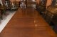 Antique 13ft Regency Triple Pillar Dining Table Circa 1900 &14  Swag back Chairs | Ref. no. A5127a | Regent Antiques