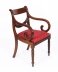 Antique 13ft Regency Triple Pillar Dining Table Circa 1900 &14  Swag back Chairs | Ref. no. A5127a | Regent Antiques