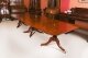 Antique 13ft Regency Triple Pillar Dining Table Circa 1900 &14  Swag back Chairs | Ref. no. A5127a | Regent Antiques