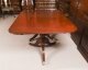 Antique 13ft Regency Triple Pillar Dining Table Circa 1900 &14  Swag back Chairs | Ref. no. A5127a | Regent Antiques