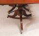 Antique 13ft  Whytock & Reid Triple Pillar Dining Table & 12 chairs 19th C | Ref. no. A5127b | Regent Antiques