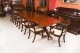 Antique 13ft  Whytock & Reid Triple Pillar Dining Table & 12 chairs 19th C | Ref. no. A5127b | Regent Antiques