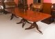 Antique 13ft  Whytock & Reid Triple Pillar Dining Table & 12 chairs 19th C | Ref. no. A5127b | Regent Antiques