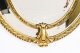 Antique Victorian Giltwood Oval Cushion Mirror 19th C 123x96cm | Ref. no. A5128 | Regent Antiques