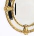 Antique Victorian Giltwood Oval Cushion Mirror 19th C 123x96cm | Ref. no. A5128 | Regent Antiques