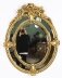 Antique Victorian Giltwood Oval Cushion Mirror 19th C 123x96cm | Ref. no. A5128 | Regent Antiques