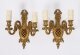 Antique Pair French Gilt BronzeOrmolu Wall Lights Appliques 19th century | Ref. no. A5129 | Regent Antiques