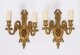 Antique Pair French Gilt BronzeOrmolu Wall Lights Appliques 19th century | Ref. no. A5129 | Regent Antiques
