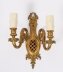 Antique Pair French Gilt BronzeOrmolu Wall Lights Appliques 19th century | Ref. no. A5129 | Regent Antiques