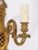 Antique Pair French Gilt BronzeOrmolu Wall Lights Appliques 19th century | Ref. no. A5129 | Regent Antiques