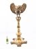 Antique Scottish Ecclesiastical Brass Eagle Lectern Greenside Church 19th C | Ref. no. A5131 | Regent Antiques