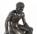 Antique Monumental Italian Grand Tour Bronze Sculpture Mercury Hermes 19thC Antique Monumental Italian Grand Tour Bronze Sculpture Mercury Hermes 19thC | Ref. no. A5132 | Regent Antiques