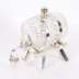 Antique  Crystal Barrel Decanter on Stand Mappin & Webb 19th C | Ref. no. A5133 | Regent Antiques