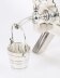 Antique  Crystal Barrel Decanter on Stand Mappin & Webb 19th C | Ref. no. A5133 | Regent Antiques