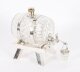 Antique  Crystal Barrel Decanter on Stand Mappin & Webb 19th C | Ref. no. A5133 | Regent Antiques