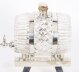 Antique  Crystal Barrel Decanter on Stand Mappin & Webb 19th C | Ref. no. A5133 | Regent Antiques