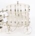 Antique Silver Plated Three Frosted Crystal Barrel Dispensers & Tot Pails 19thC | Ref. no. A5134 | Regent Antiques