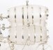 Antique Silver Plated Three Frosted Crystal Barrel Dispensers & Tot Pails 19thC | Ref. no. A5134 | Regent Antiques