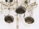 Antique Silver Plated Three Frosted Crystal Barrel Dispensers & Tot Pails 19thC | Ref. no. A5134 | Regent Antiques