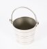 Antique Silver Plated Three Frosted Crystal Barrel Dispensers & Tot Pails 19thC | Ref. no. A5134 | Regent Antiques