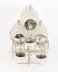Antique Silver Plated Three Frosted Crystal Barrel Dispensers & Tot Pails 19thC | Ref. no. A5134 | Regent Antiques