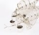 Antique Silver Plated Three Frosted Crystal Barrel Dispensers & Tot Pails 19thC | Ref. no. A5134 | Regent Antiques