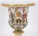 Antique Pair Large Italian Naples Capodimonte Urns / Vases 19th C | Ref. no. A5135 | Regent Antiques