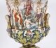 Antique Pair Large Italian Naples Capodimonte Urns / Vases 19th C | Ref. no. A5135 | Regent Antiques