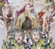 Antique Pair Large Italian Naples Capodimonte Urns / Vases 19th C | Ref. no. A5135 | Regent Antiques