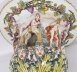 Antique Pair Large Italian Naples Capodimonte Urns / Vases 19th C | Ref. no. A5135 | Regent Antiques