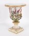 Antique Pair Large Italian Naples Capodimonte Urns / Vases 19th C | Ref. no. A5135 | Regent Antiques