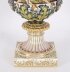 Antique Pair Large Italian Naples Capodimonte Urns / Vases 19th C | Ref. no. A5135 | Regent Antiques