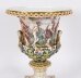 Antique Pair Large Italian Naples Capodimonte Urns / Vases 19th C | Ref. no. A5135 | Regent Antiques