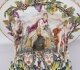 Antique Pair Large Italian Naples Capodimonte Urns / Vases 19th C | Ref. no. A5135 | Regent Antiques
