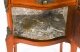 Antique Pair French Louis XV Parquetry Bombe Bedside Cabinets Chests 19th C | Ref. no. A5140 | Regent Antiques