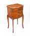 Antique Pair French Louis XV Parquetry Bombe Bedside Cabinets Chests 19th C | Ref. no. A5140 | Regent Antiques