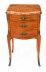 Antique Pair French Louis XV Parquetry Bombe Bedside Cabinets Chests 19th C | Ref. no. A5140 | Regent Antiques