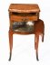 Antique Pair French Louis XV Parquetry Bombe Bedside Cabinets Chests 19th C | Ref. no. A5140 | Regent Antiques